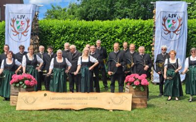 Bläserwettstreit 2024 in Borken-Marbeck
