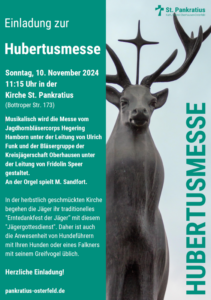 Hubertusmesse - Oberhausen Osterfeld - 10.11.2024