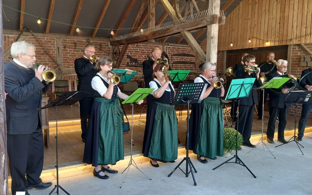 Jagdhornbläser KJS Oberhausen in Lembeck