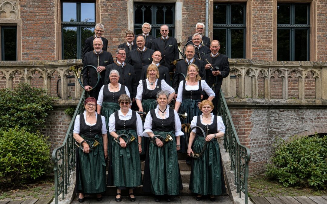 Landesbläserwettstreit 2026 - Gruppenbild