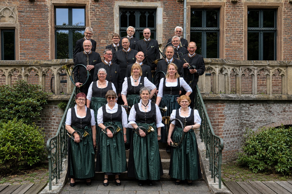 Landesbläserwettstreit 2026 - Gruppenbild