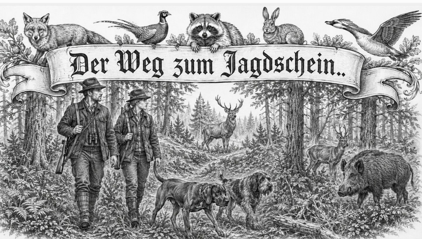 Der Weg zum Jagdschein - Informationsabend