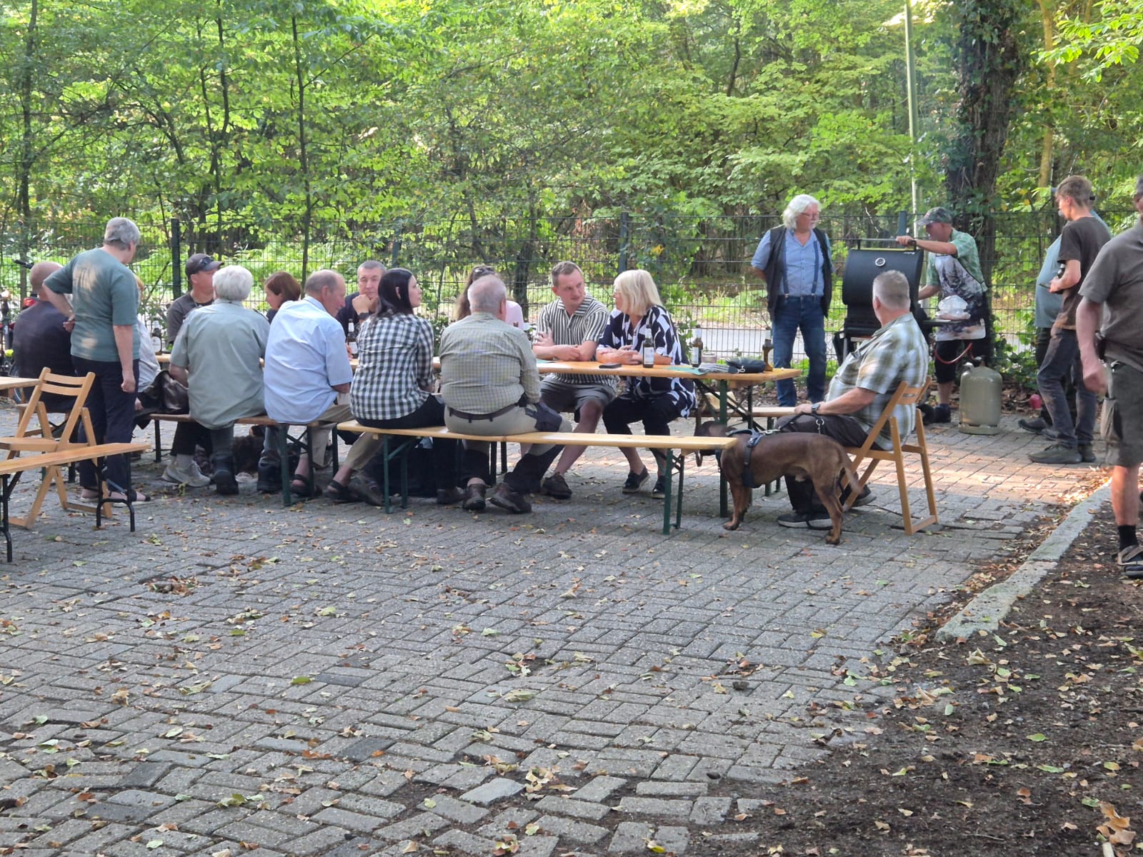 KJS - Hegering - Outdoor Hegering - quer